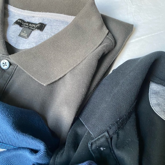 6 Banana Republic Polos - Picture 2 of 5